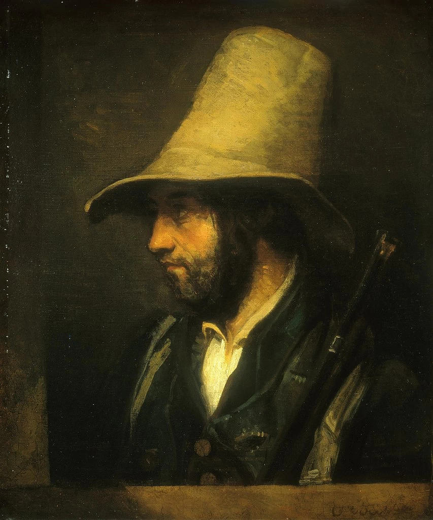 Ritratto di uomo con cappello - Collezione E.G. Buehrle